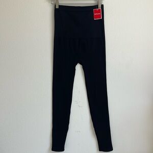 NEW SPANX Look At Me Now High Waist EcoCare Leggings Black 20346R